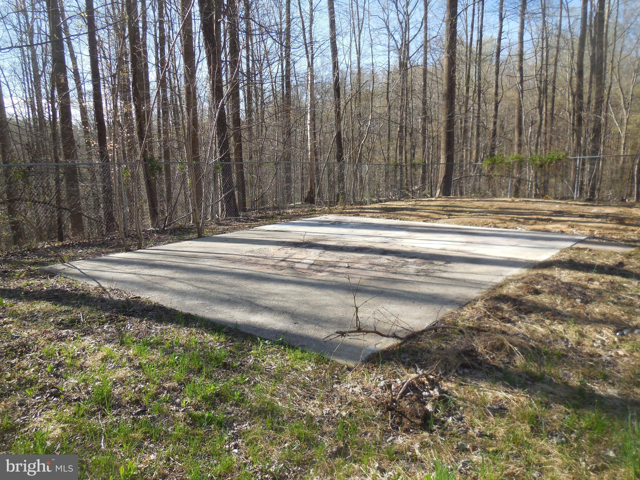 16255 Inheritance Drive Brandywine, MD 20613 - Photo 34 of 41 Foundation for shed or Patio in back yard