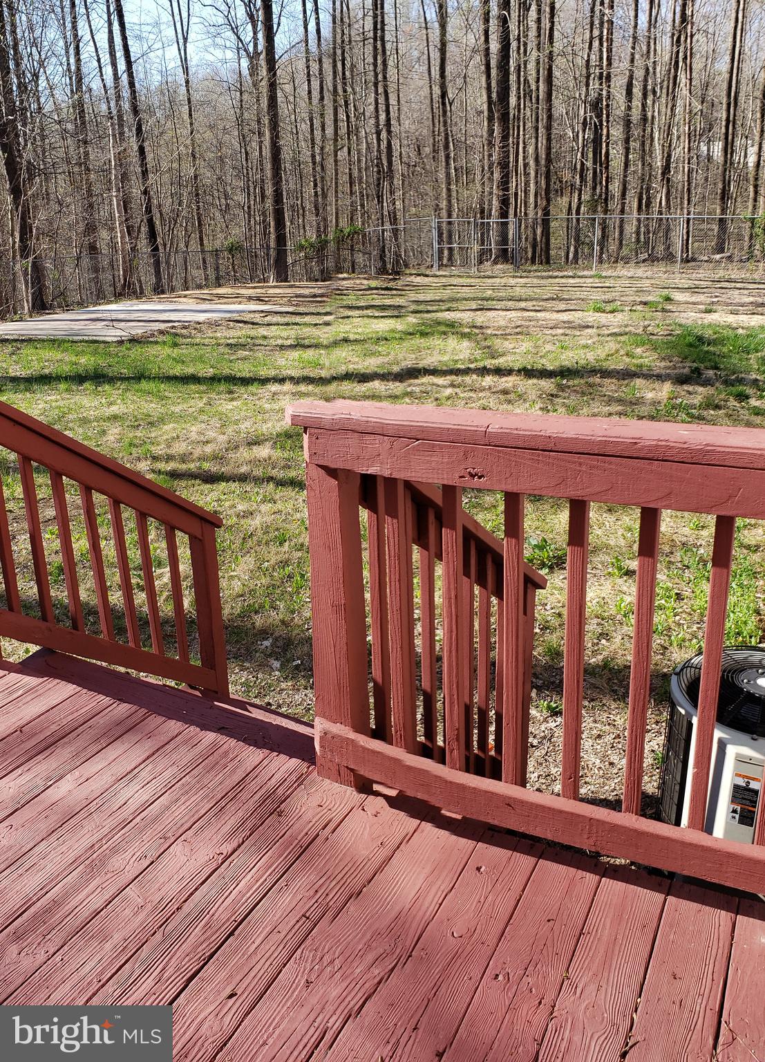 16255 Inheritance Drive Brandywine, MD 20613 - Photo 37 of 41 Deck to Back Yard