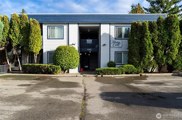 front view of a house