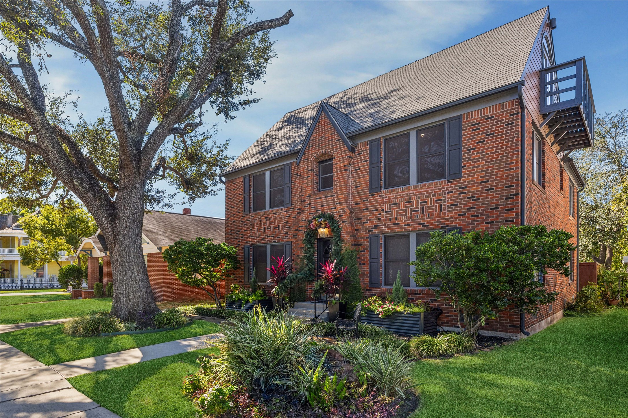 Welcome home to the beautifully maintained 505 Harvard Street!