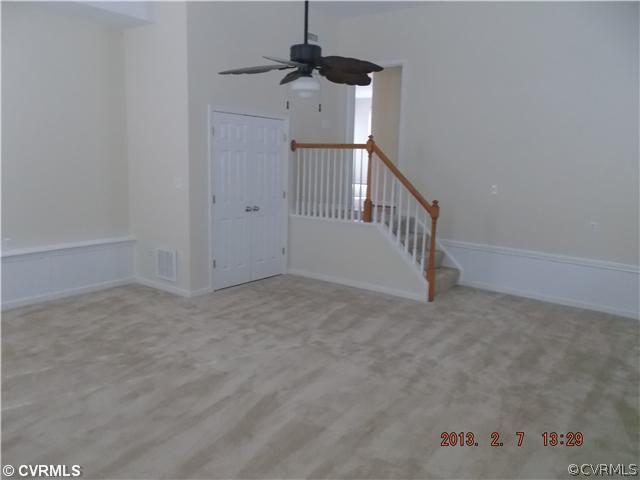 10320 Cattail Road Chesterfield, VA 23838 - Photo 10 of 24 a view of a hallway with staircase