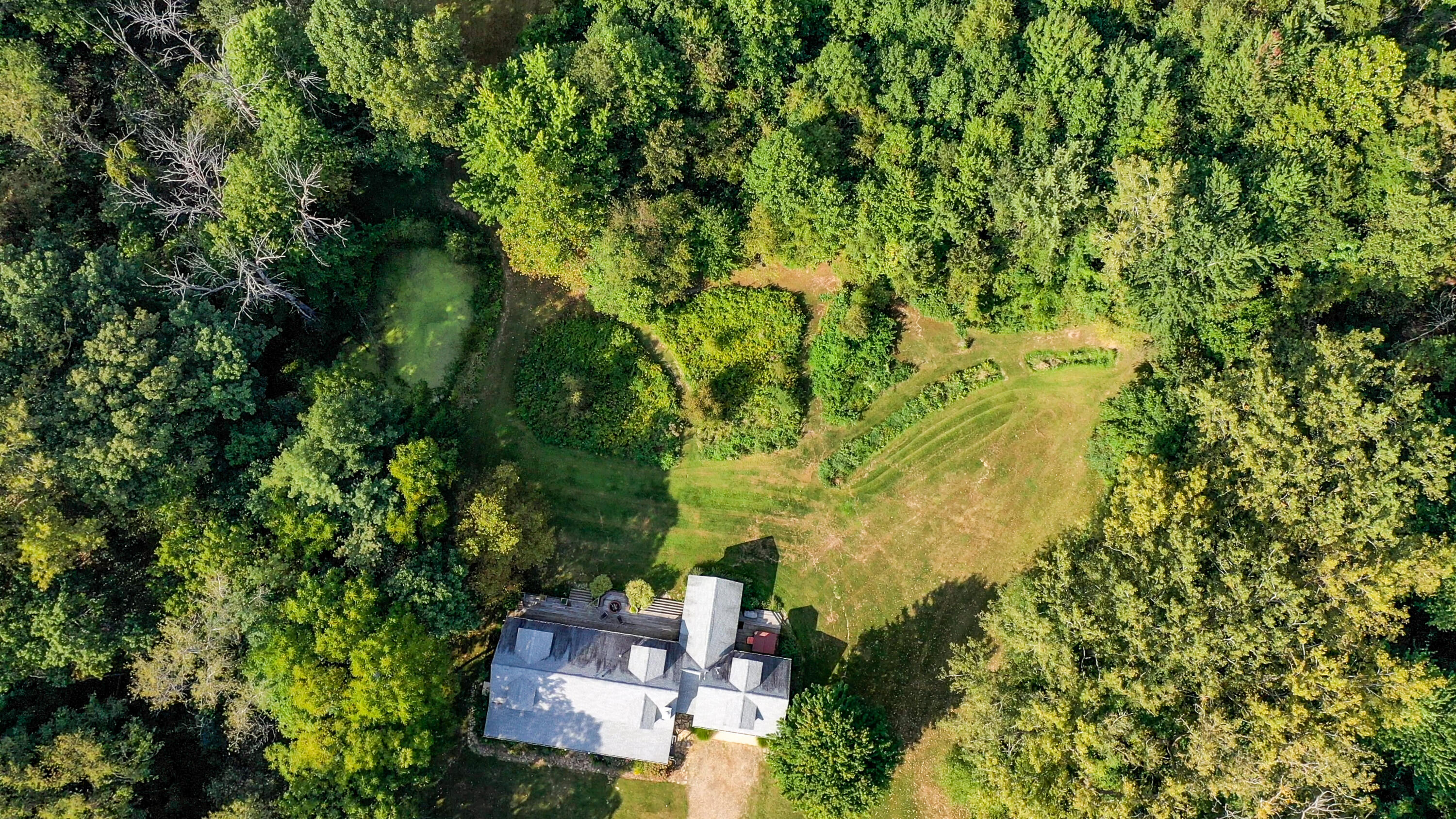 3893 West Kaiser Road Three Oaks, MI 49128 - Photo 16 of 22 Aerial 2