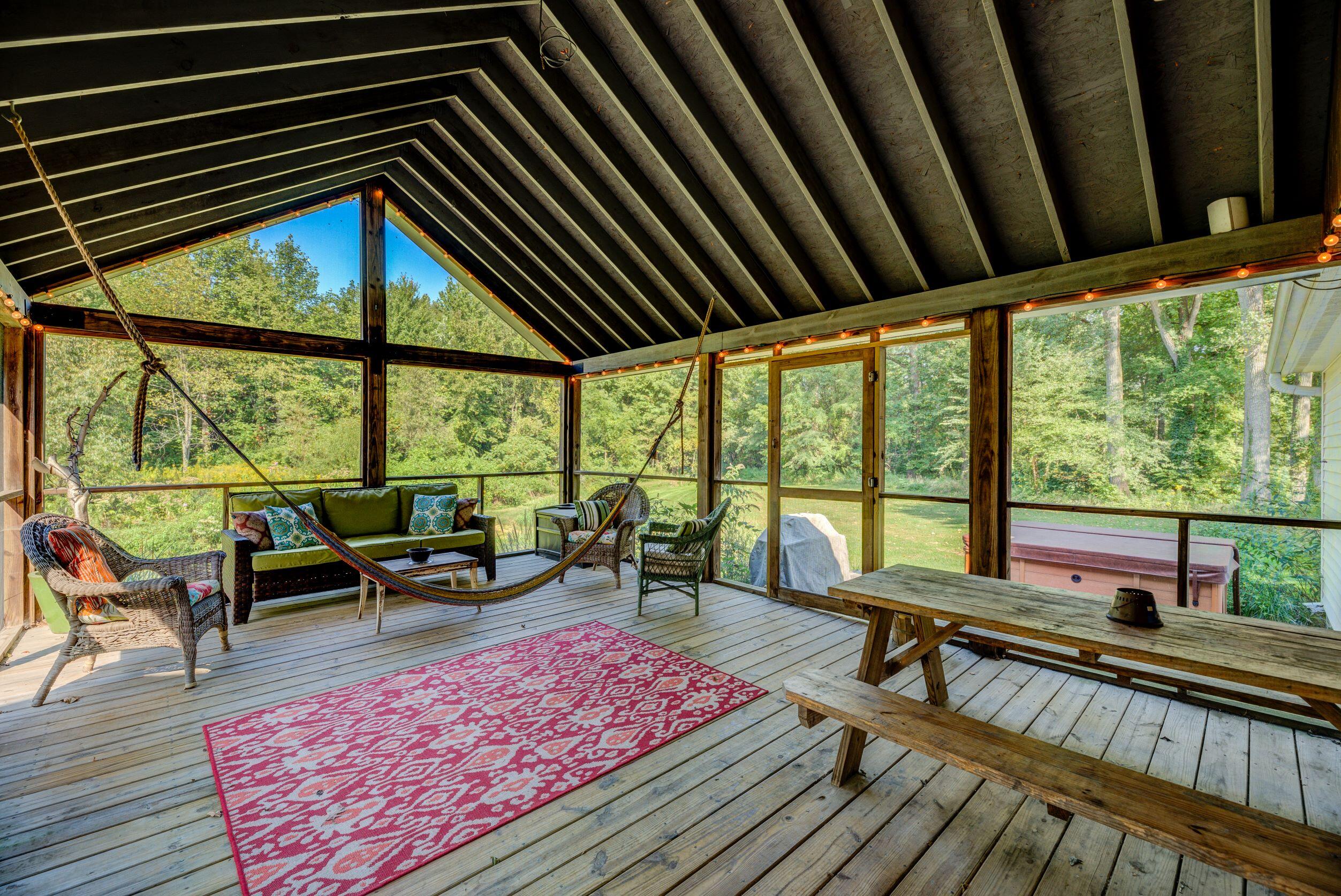 3893 West Kaiser Road Three Oaks, MI 49128 - Photo 8 of 22 14-print-Screened-Porch