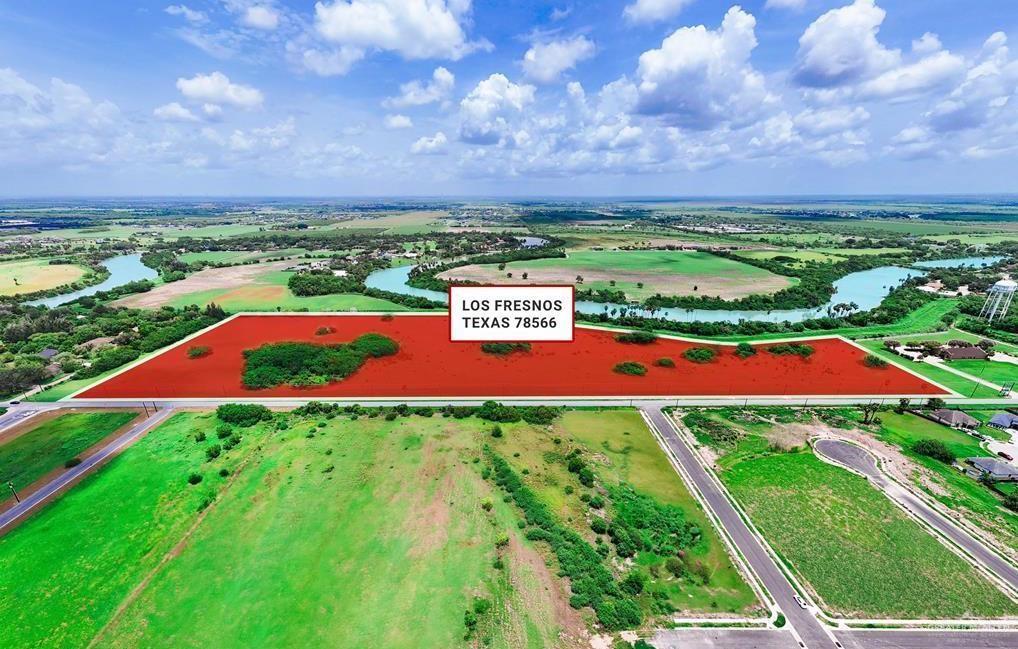 0 Whipple Road Los Fresnos, TX 78566 - Photo 3 of 5 Bird's eye view featuring a water view and a rural view