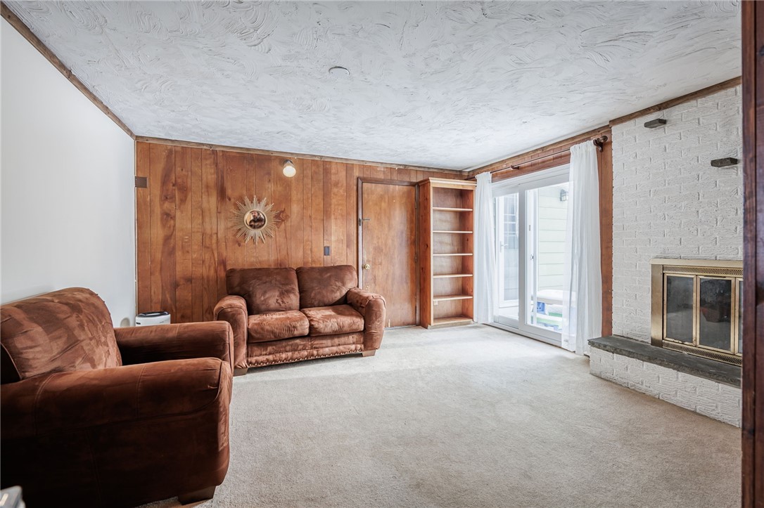 81 Curtis Road Parma, NY 14468 - Photo 37 of 50 LIVING ROOM WITH FIREPLACE