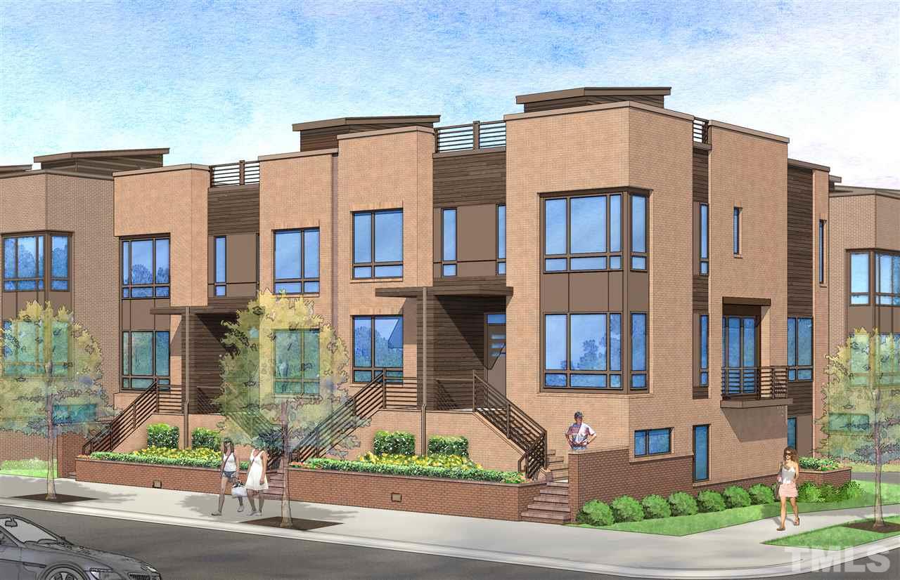 602 South West Street Raleigh, NC 27601 - Photo 1 of 10 a front view of a residential apartment building