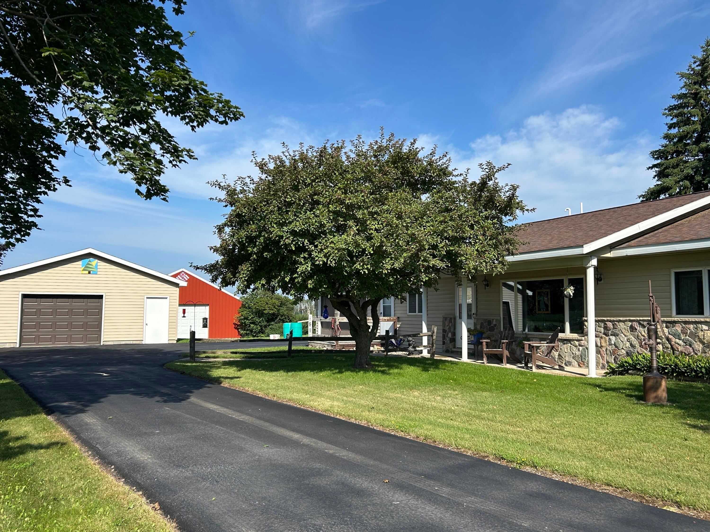 9634 Indian Reserve Road Alpena, MI 49707 - Photo 2 of 38 Paved Driveway