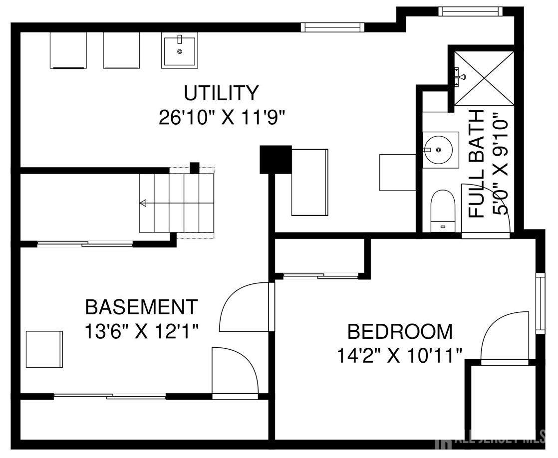 187 Hoover Avenue Edison, NJ 08837 - Photo 29 of 29 a picture of a wall with a white sign that has a sign on it