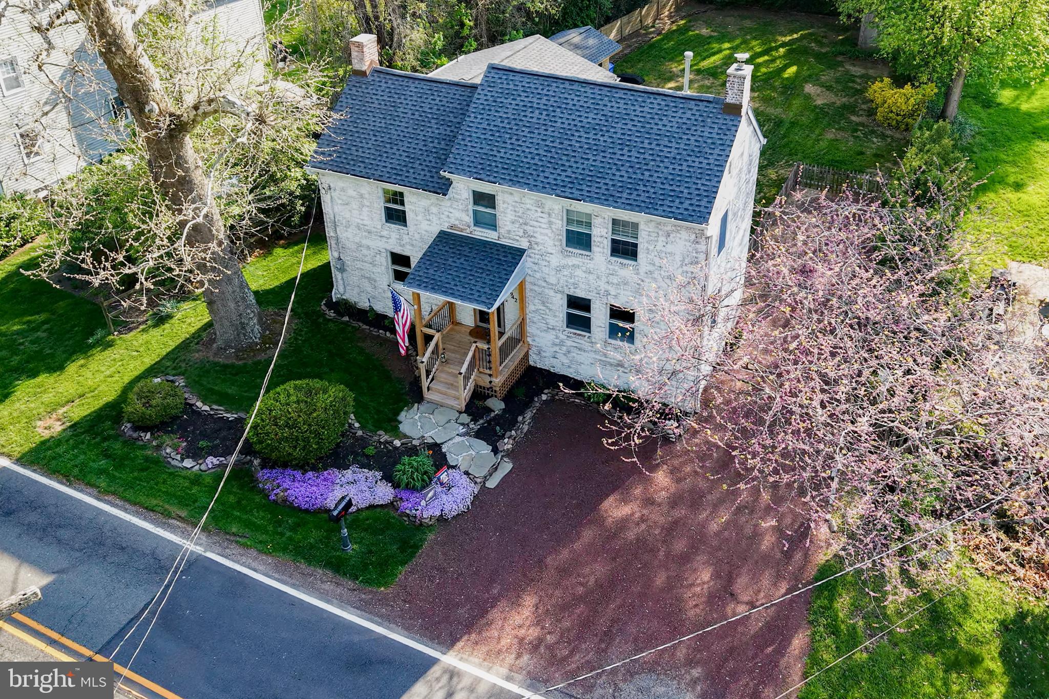 942 Province Line Road Allentown, NJ 08501 - Photo 4 of 50 a aerial view of a house
