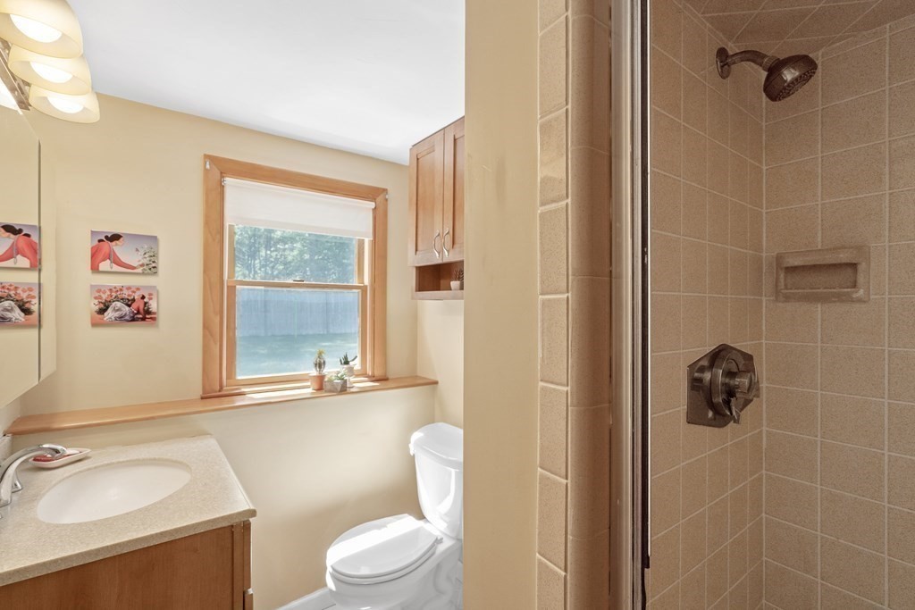 122 Chickering Road Dedham, MA 02026 - Photo 30 of 41 a white toilet sitting next to a bathroom sink