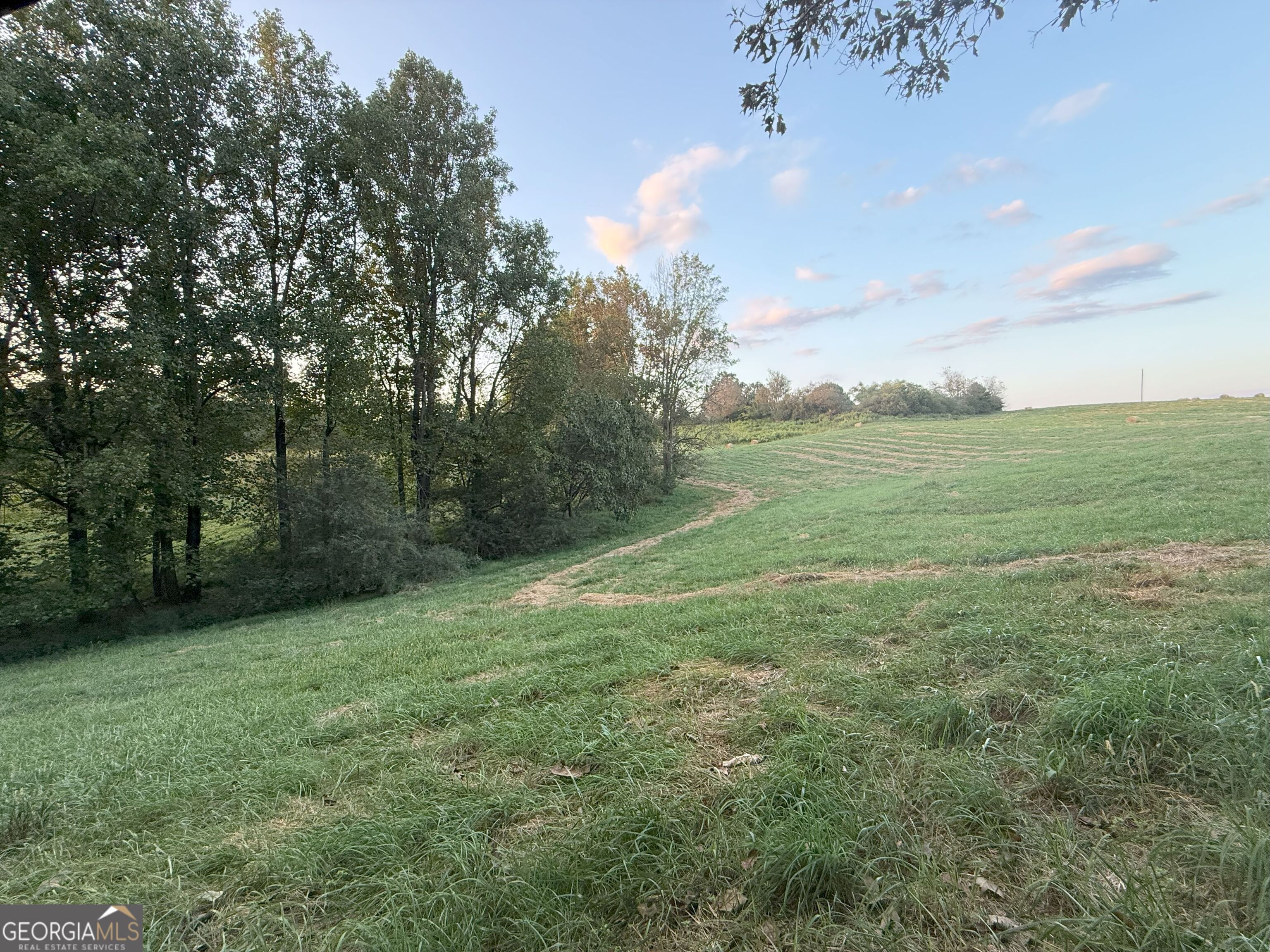 9 West L Williams Road Commerce, GA 30530 - Photo 11 of 34 a view of a field of grass and trees