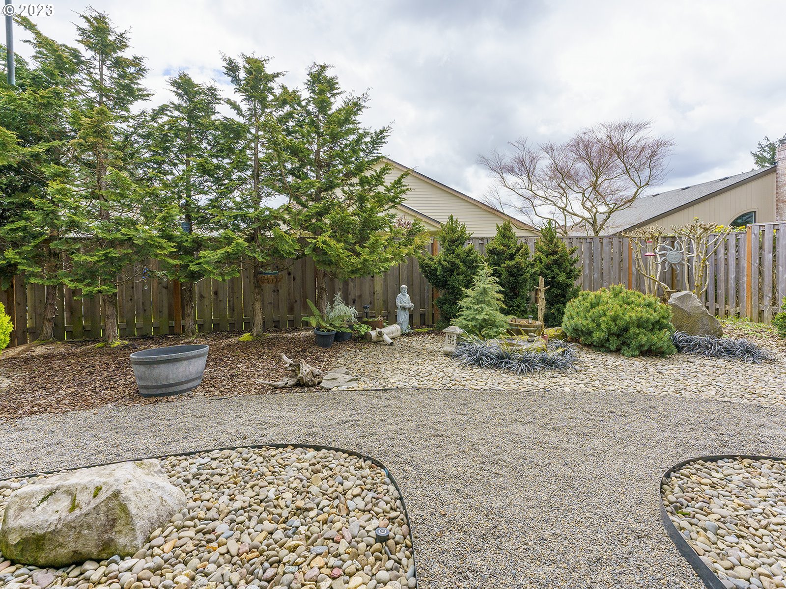12750 Southwest Overgaard Street Portland, OR 97224 - Photo 26 of 34 Backyard