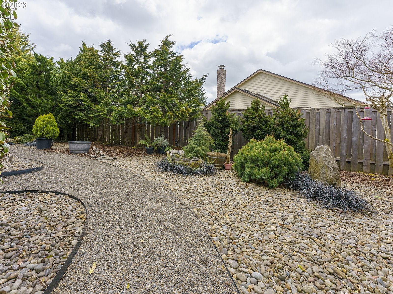 12750 Southwest Overgaard Street Portland, OR 97224 - Photo 27 of 34 Backyard