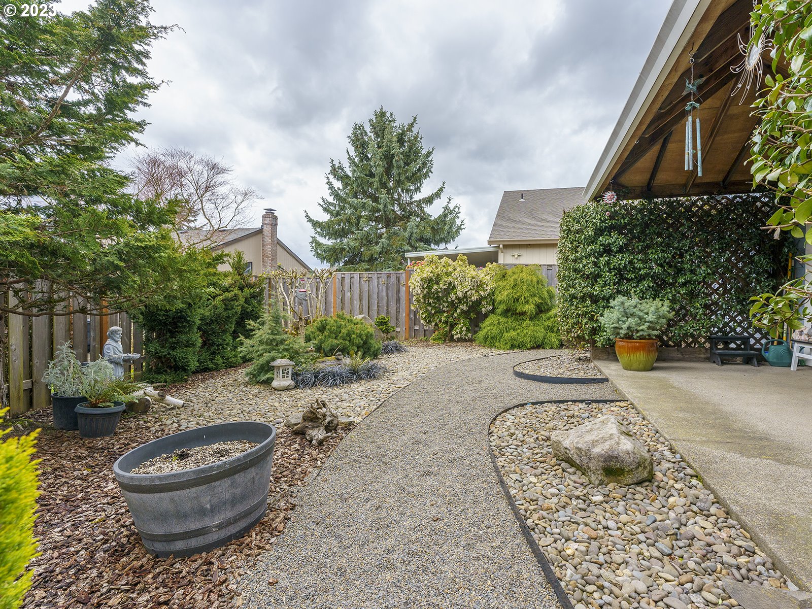 12750 Southwest Overgaard Street Portland, OR 97224 - Photo 29 of 34 Backyard