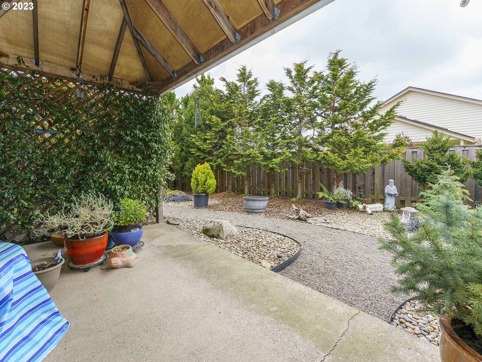 12750 Southwest Overgaard Street Portland, OR 97224 - Photo 32 of 34 Backyard
