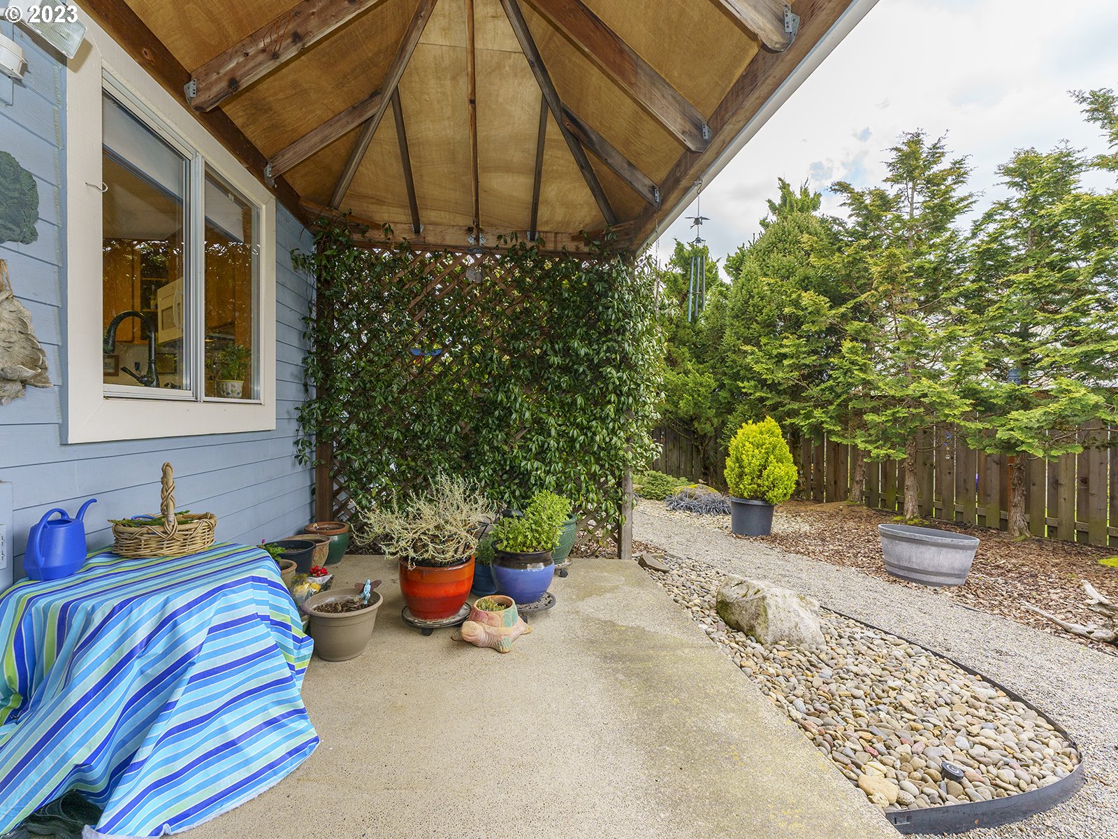 12750 Southwest Overgaard Street Portland, OR 97224 - Photo 33 of 34 Backyard
