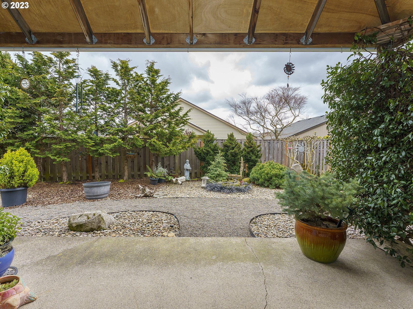 12750 Southwest Overgaard Street Portland, OR 97224 - Photo 34 of 34 Backyard