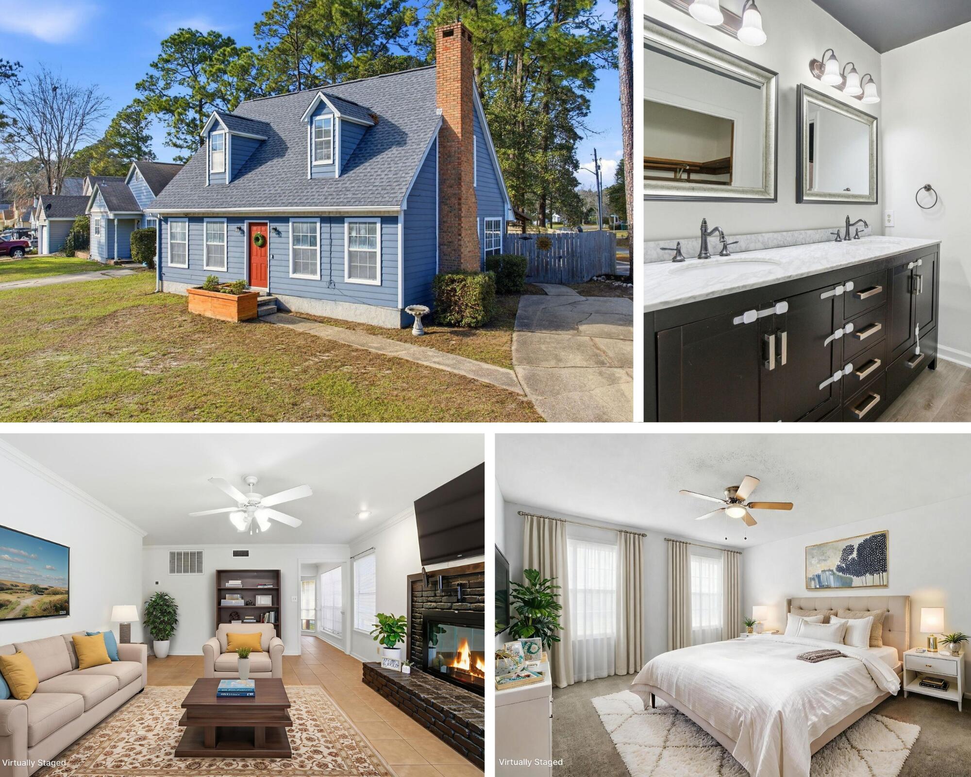 2501 Georgetown Lane Fort Walton Beach, FL 32547 - Photo 1 of 47 2501 Georgetown Collage