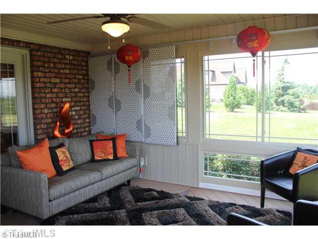122 Baltimore Downs Road Advance, NC 27006 - Photo 14 of 16 Enclosed Porch.