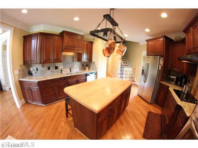 Kitchen. 