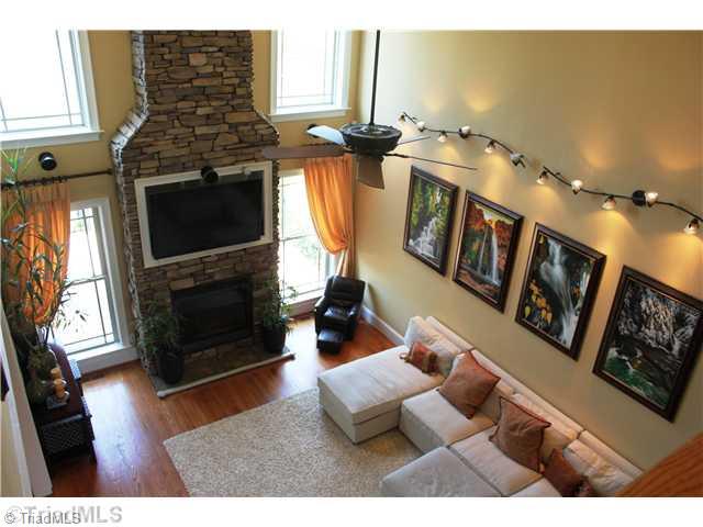 122 Baltimore Downs Road Advance, NC 27006 - Photo 8 of 16 Den/Family/Great Room.