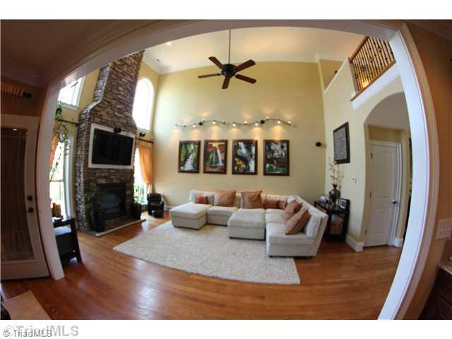 122 Baltimore Downs Road Advance, NC 27006 - Photo 9 of 16 Den/Family/Great Room.