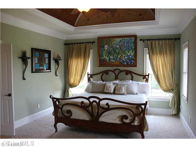 122 Baltimore Downs Road Advance, NC 27006 - Photo 10 of 16 Master Bedroom.