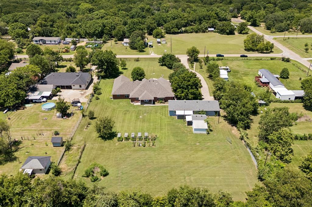 2412 Chickering Road Cleburne, TX 76031 - Photo 4 of 40 Rear Aerial View