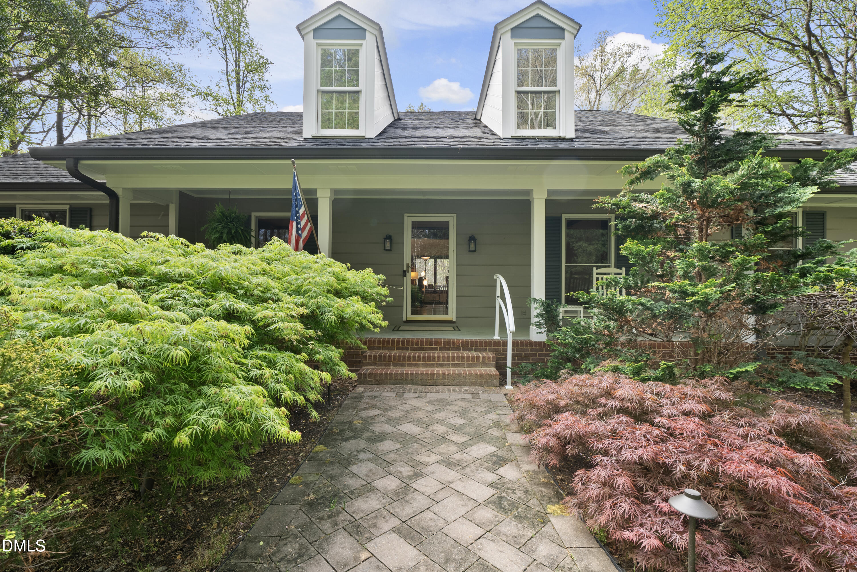 6200 Splitrock Trail Apex, NC 27539 - Photo 49 of 64 front view of a house with a yard