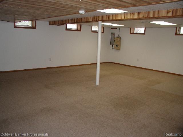 377 Myers Road Lapeer, MI 48446 - Photo 13 of 13 377 Myers par. finished basement