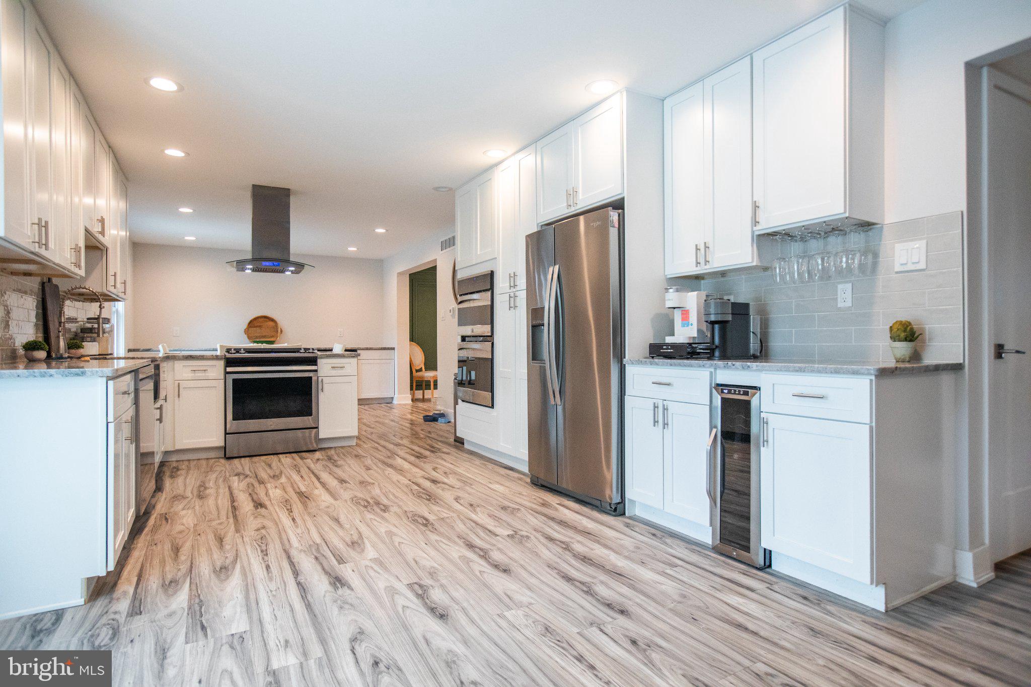 80 Cranford Road Blackwood, NJ 08012 - Photo 17 of 53 Modern kitchen with sleek finishes.