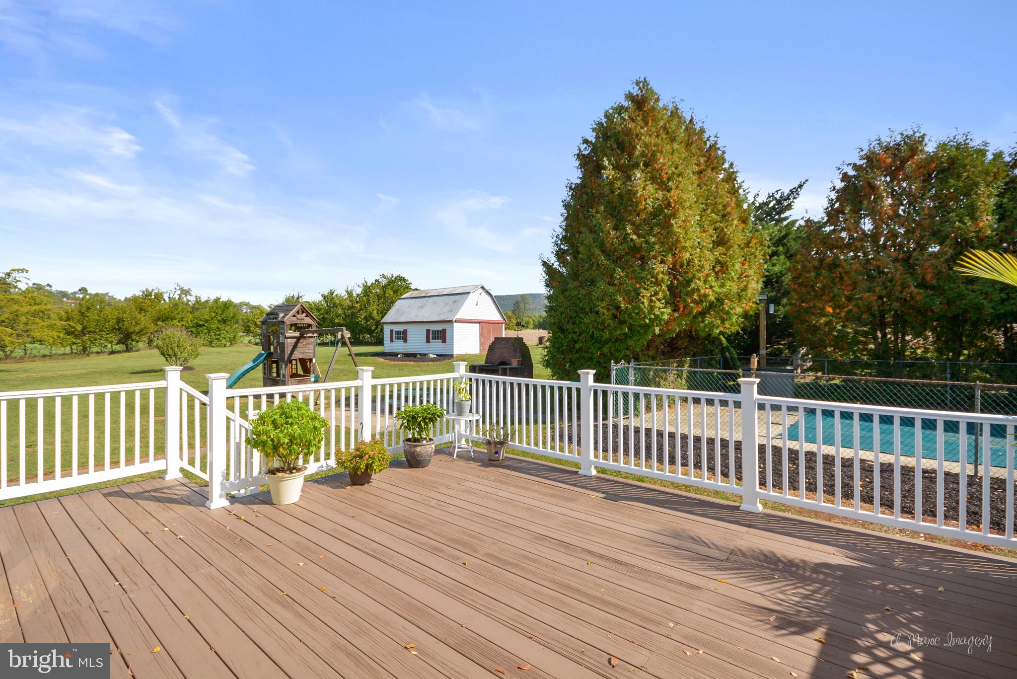 9325 Stottlemeyer Road Boonsboro, MD 21713 - Photo 36 of 48 Large deck perfect for BBQs and relaxing
