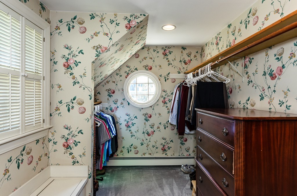 68 Old Farm Road Newton, MA 02459 - Photo 15 of 23 view of a entryway with wooden floor and a chandelier