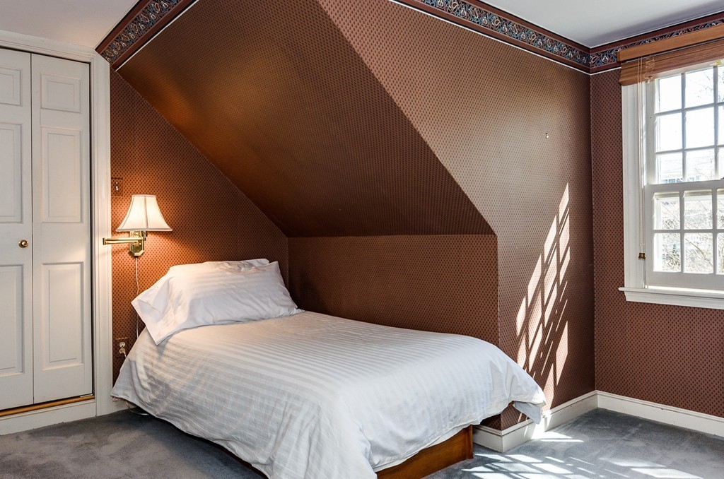 68 Old Farm Road Newton, MA 02459 - Photo 16 of 23 a bedroom with a bed and a window