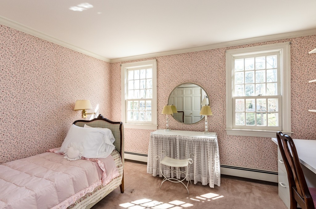68 Old Farm Road Newton, MA 02459 - Photo 17 of 23 a bedroom with a bed and a window