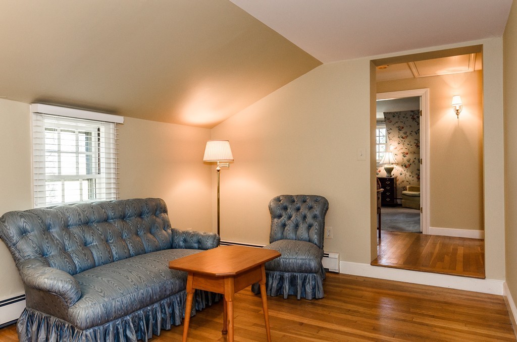 68 Old Farm Road Newton, MA 02459 - Photo 19 of 23 a living room with furniture and wooden floor