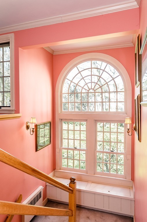 68 Old Farm Road Newton, MA 02459 - Photo 20 of 23 a view of an entryway with a window