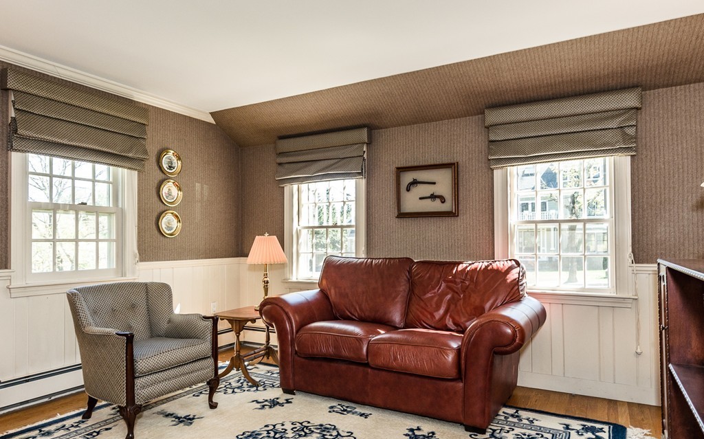 68 Old Farm Road Newton, MA 02459 - Photo 10 of 23 a living room with furniture and a window