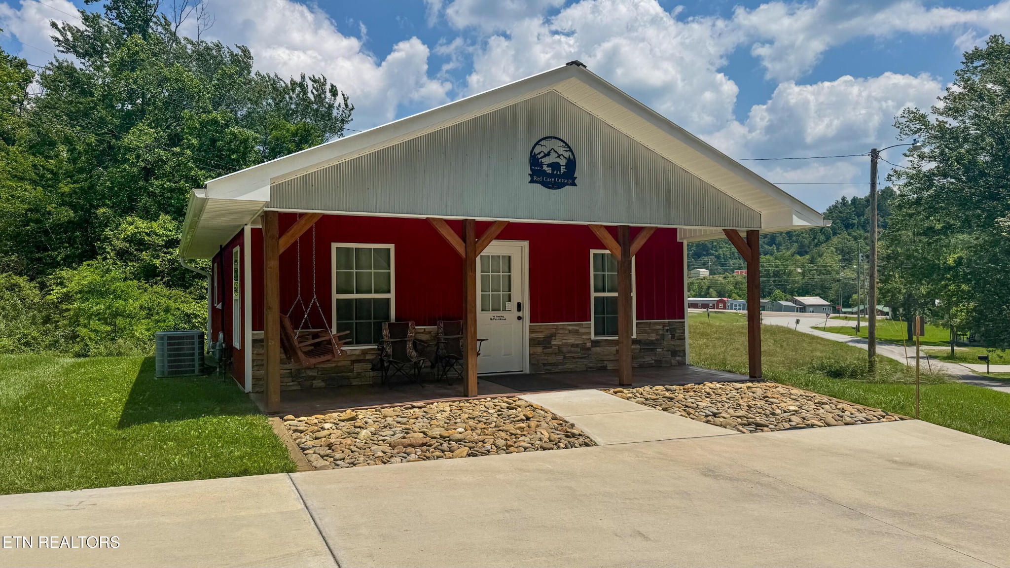 138 Mathews Road Oneida, TN 37841 - Photo 21 of 31 a view of a house with a yard