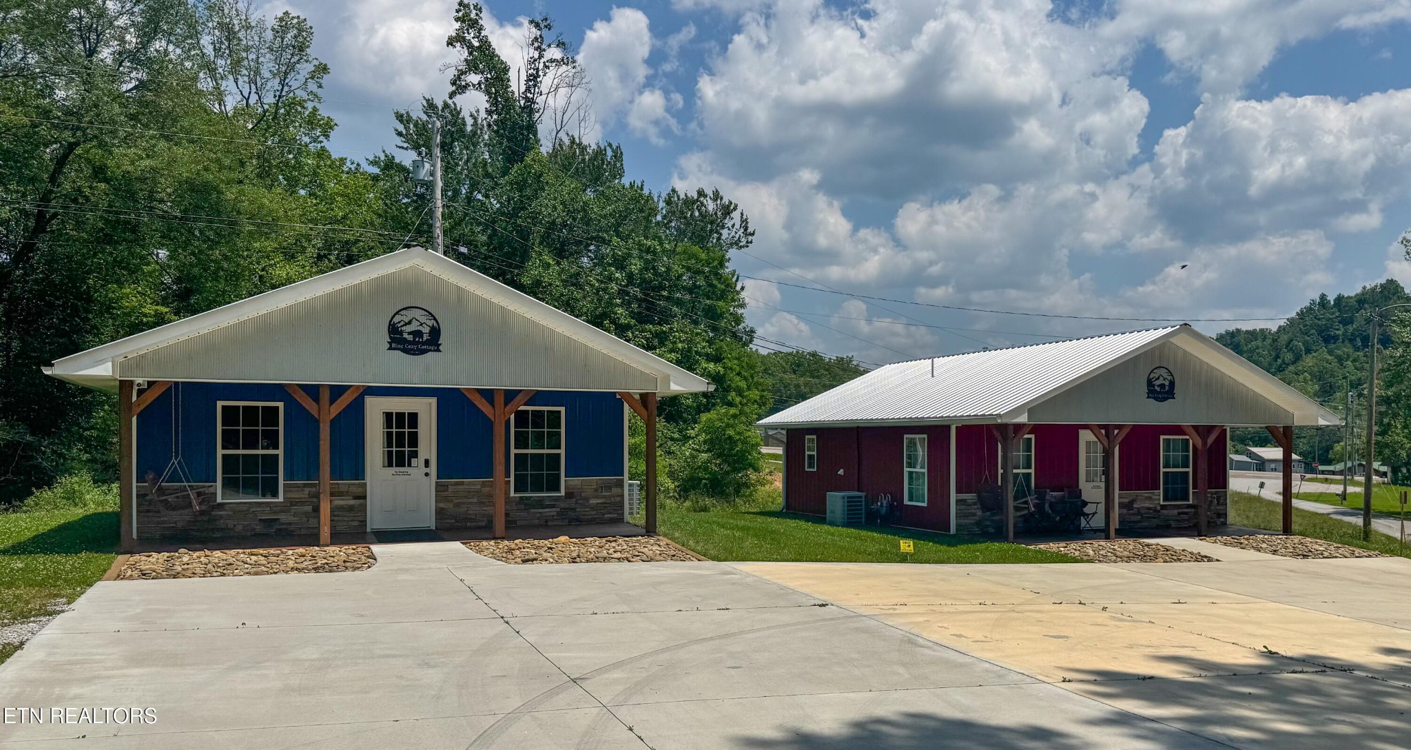 138 Mathews Road Oneida, TN 37841 - Photo 24 of 31 a front view of a house with yard