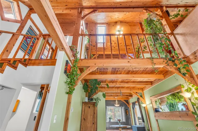 a view of an entryway