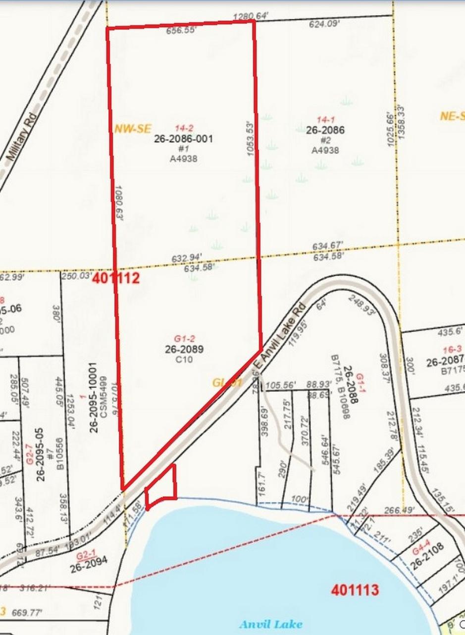 On East Anvil Lake Road, Unit 25 ACRES Eagle River, WI 54521 - Photo 7 of 7 Gallery Image 7