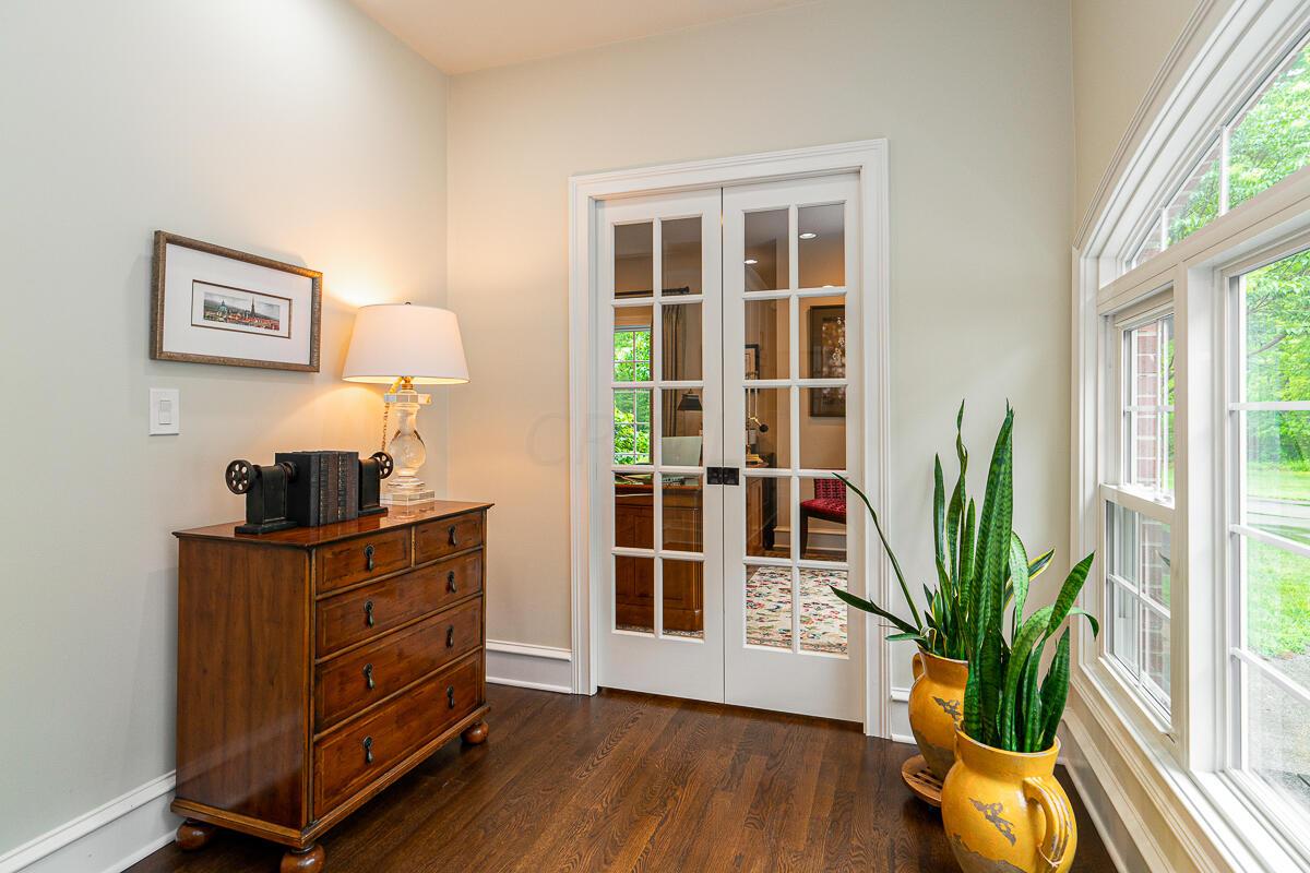 8298 Harlem Road Westerville, OH 43081 - Photo 26 of 66 French Doors to Home Office #1