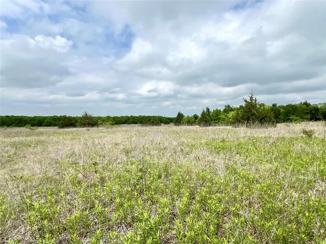a view of outdoor space with deck and yard
