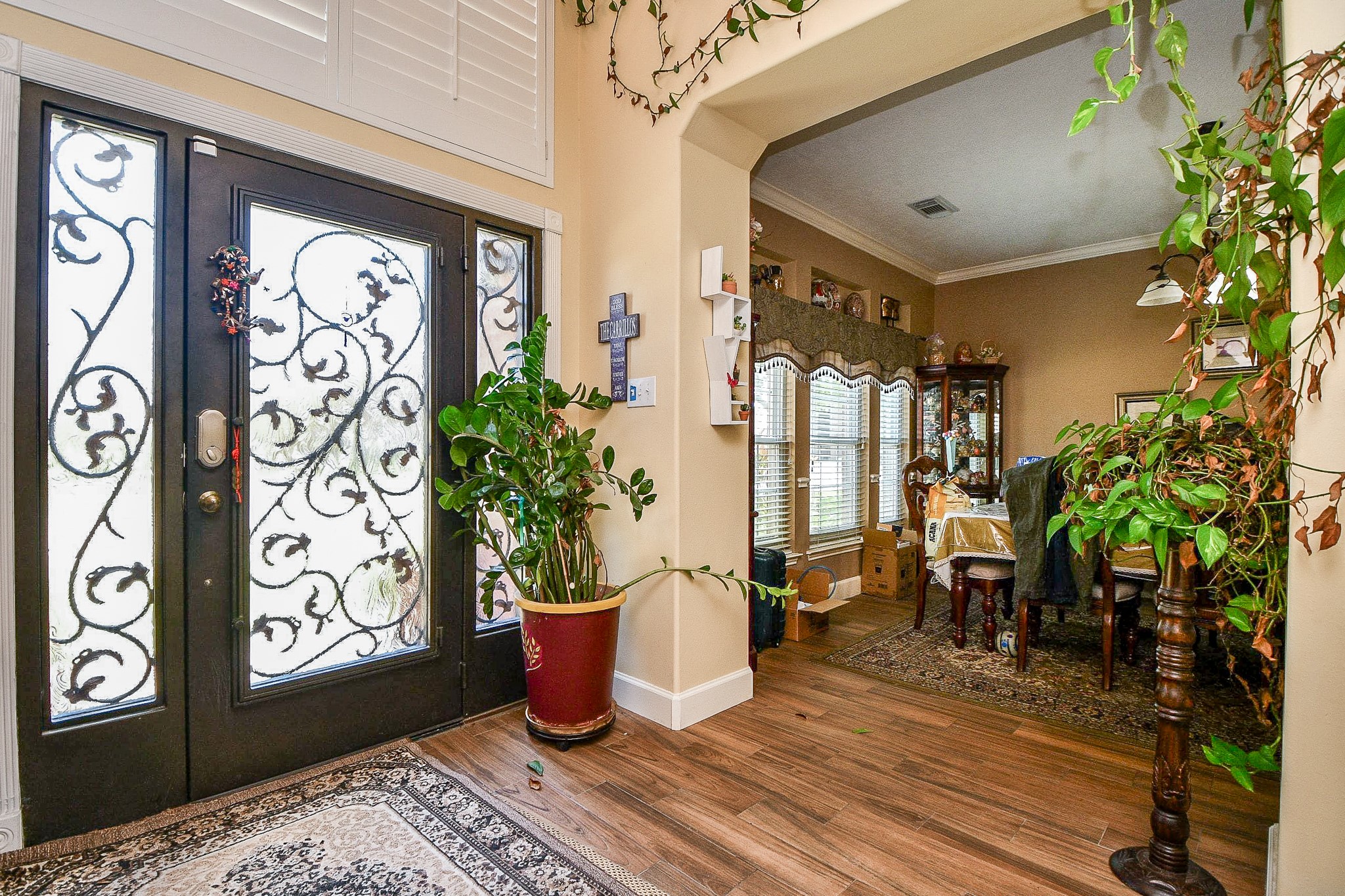 2910 Clayton Ridge Court Houston, TX 77082 - Photo 8 of 32 Other view of foyer and formal dining area.