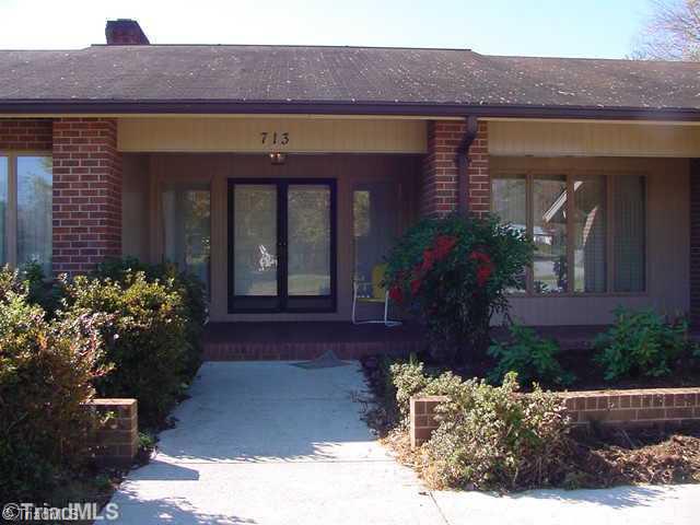 713 Crossingham Road Mount Airy, NC 27030 - Photo 2 of 16 Exterior Front.