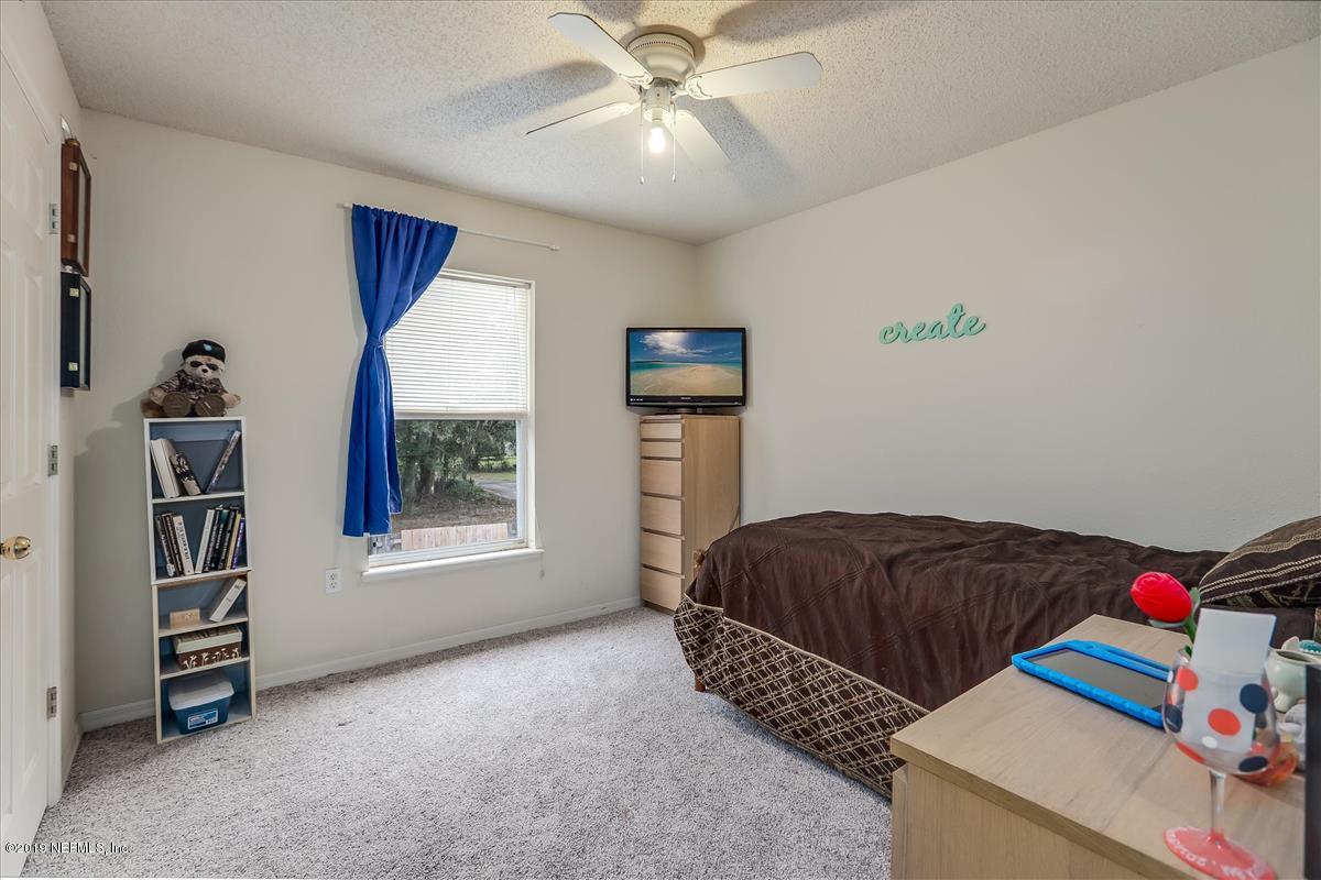 12452 Hickory Forest Road Jacksonville, FL 32226 - Photo 14 of 23 Bedroom 2 - upstairs