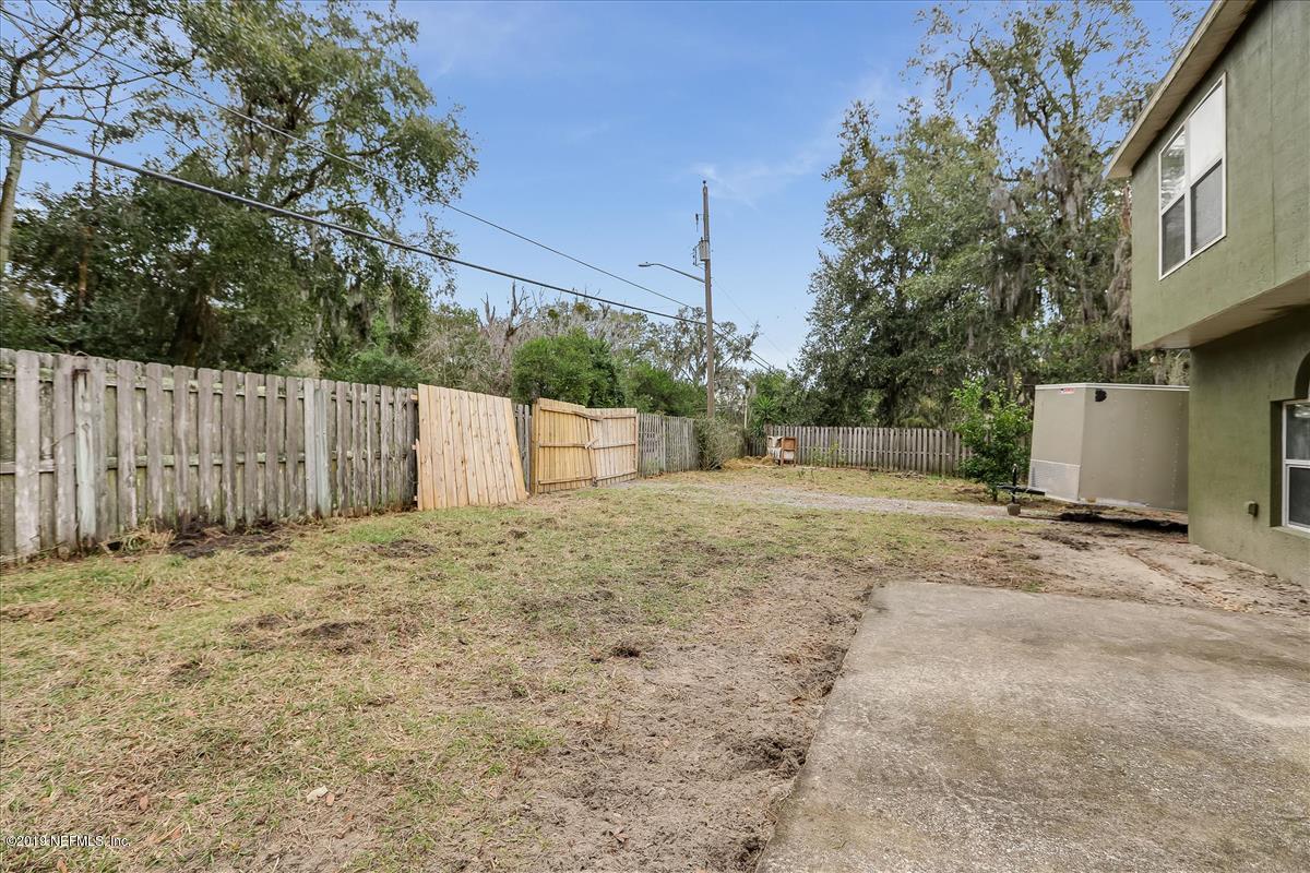 12452 Hickory Forest Road Jacksonville, FL 32226 - Photo 18 of 23 Backyard
