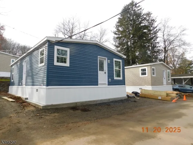 a view of a house with a patio