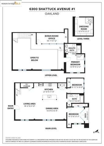 $995,000 | 6300 Shattuck Avenue, Unit 1, Oakland, CA 94609